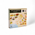 Map Of Pakistan - Kartospill