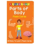 Parts Of Body Flash Cards