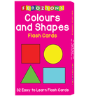 Colours and Shapes Flash Card