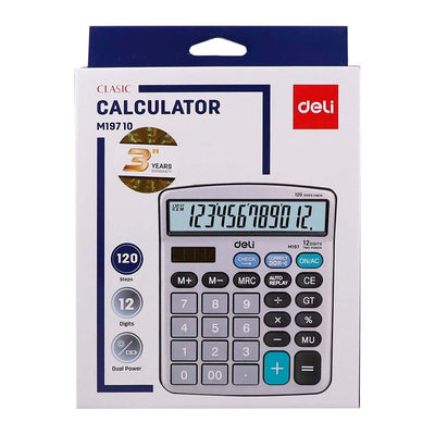 Deli Metal Calculator 19710