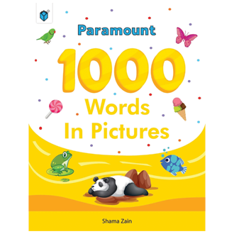 PARAMOUNT 1000 WORDS IN PICTURES (YELLOW)