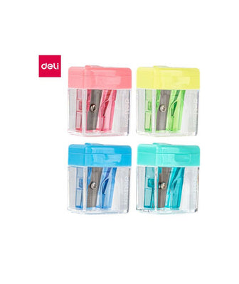 Deli  Pencil Sharpener 0574 Pack Of 4
