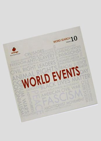 Word Search : World Events Volume 10