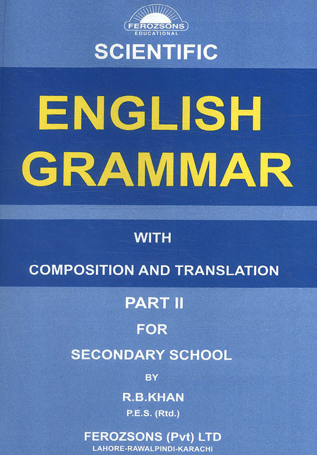 Scientific English Grammar – Part II