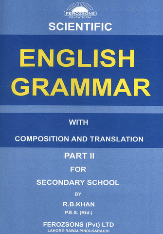 Scientific English Grammar – Part II