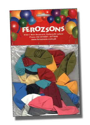 Balloons Multi Colour Pack of 28Pcs