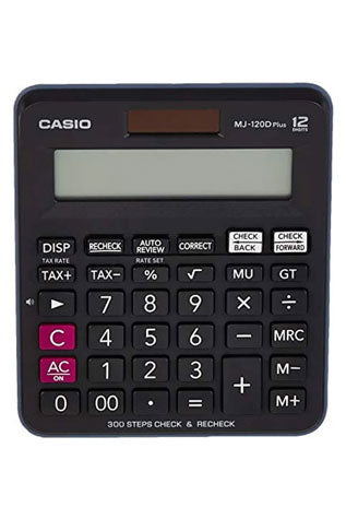 Casio MJ-120D Plus