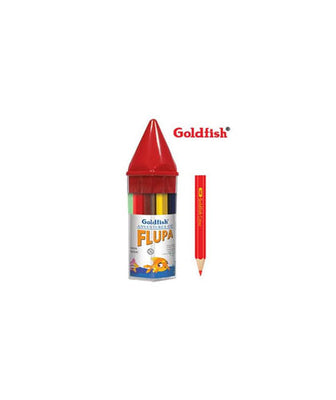 Goldfish Pencil Colour Jar Flupa Pack Of 280