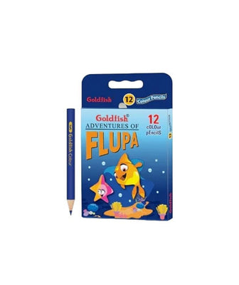 Goldfish Flupa Half Colour Pencils