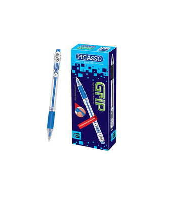 Picasso Grip Ball Pen Box Pack