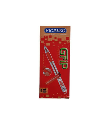 Picasso Colour Rend Grip Ball Pen Box Pack