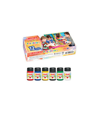 Goldfish Poster Colours Set - 12 Big Size Colors