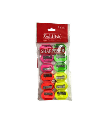 Goldfish Sharpener Pack Of 12