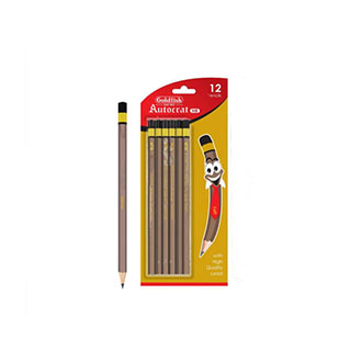 Goldfish Autocrat Hb Pencils Pack Of 12