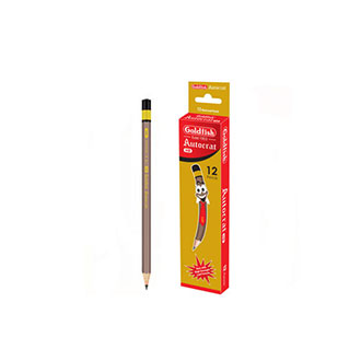 Goldfish Autocrat HB Hexagonal Pencil – Pack of 12