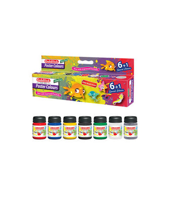 Goldfish Poster Paints 6 Colour