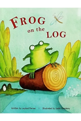 Frog on the Log by Perree, Leyland