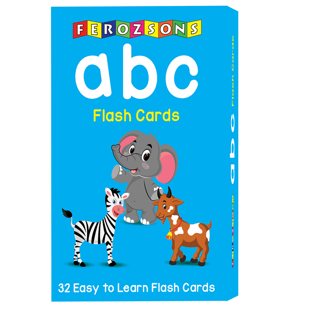 a b c Flash Cards Ferozsons