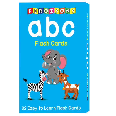 a b c Flash Cards Ferozsons