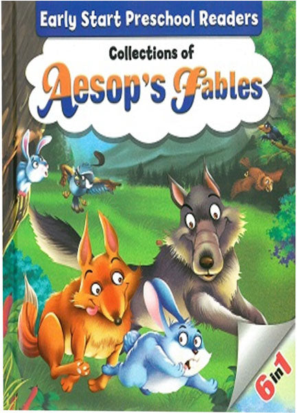 COLLECTIONS OF AESOP'S FABLES 6 IN 1 - BLUE