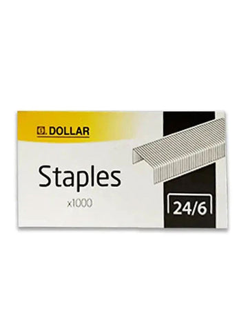 Stapler Pin Dollar No 24/6