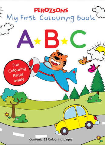 My First Colouring Book ABC