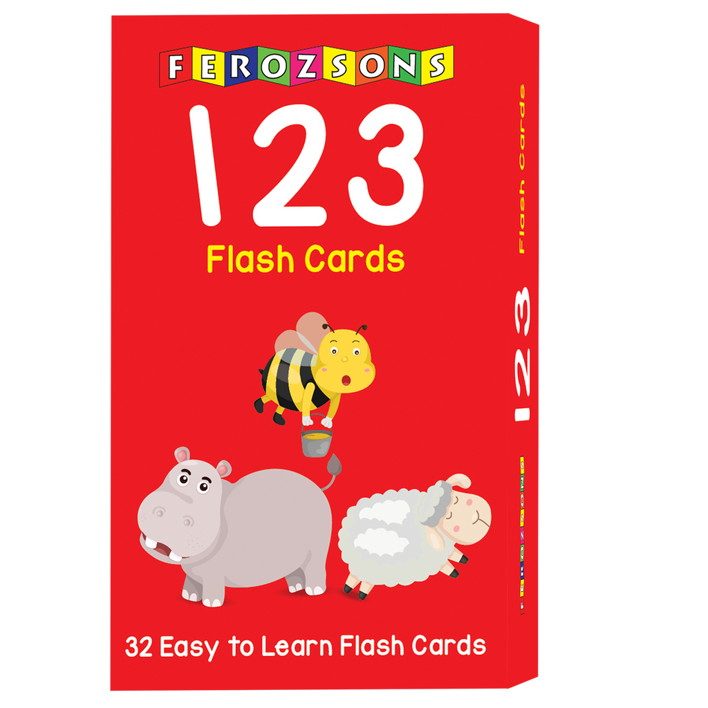 1 2 3 Flash Cards