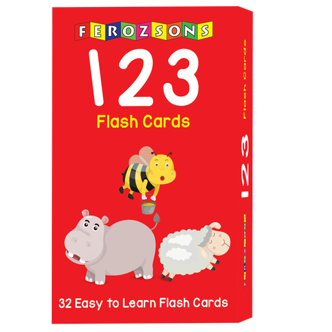 1 2 3 Flash Cards