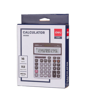 Deli Metal Calculator 39265