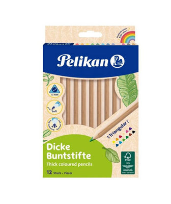 Pelikan 700047 Colouring Pencils 12 Pieces