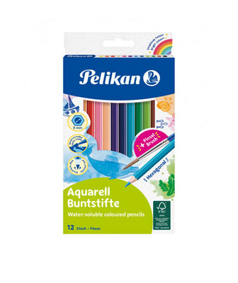 Pelikan 700672 Colouring Pencils Buntstifte 12 Pieces