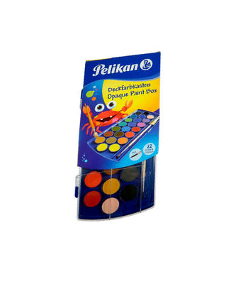 Pelikan Deckfarbkasten Opaque Paint box 22