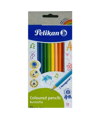 Pelikan Colored Pencils 12 Pieces