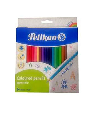 Pelikan 998294 Colouring Pencils Silverino 24 Pieces