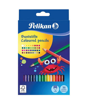 Pelikan Colour Pencil Box 36s