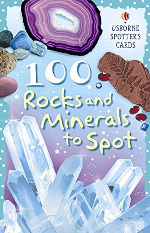 100 rocks and minerals to spot