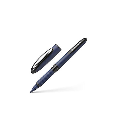 Lot 3 Stylos Roller Schneider One Hybrid N – Pointe Aiguille 0.3 Mm – Encre Noire Effaçable & Ergonomique