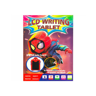 LCD Writing Tablet Spider Man XZ8066