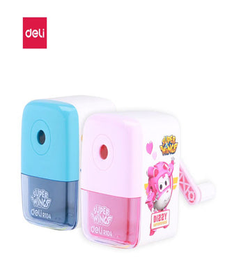 Deli Rotary Pencil Sharpener - ER10409 Pack Of 2