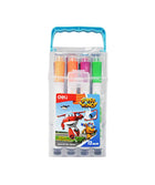 Deli Stamp Felt Pen C10904