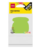 Deli Pad Notes 76x76mm 100 Sheets