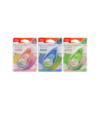 Deli Correction Tape 8137 Pack Of 3