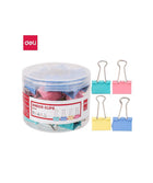 Deli 8553A  Paper Clip 24 Pieces Pack Of 4