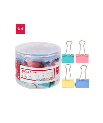 Deli 8553A  Paper Clip 24 Pieces Pack Of 4