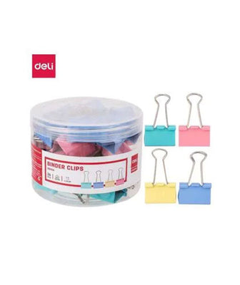 Deli 8555A  Paper Clip 40 Pieces