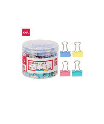 Deli 8556A  Paper Clip 60 Pieces