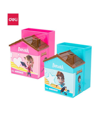 Deli 9138 Pen Holder Pack Of 2