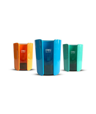 Deli E9141 Pen Holder 82X106Mm Pack Of 3
