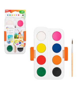 Deli Color Emotion Watercolor Paints C10-8