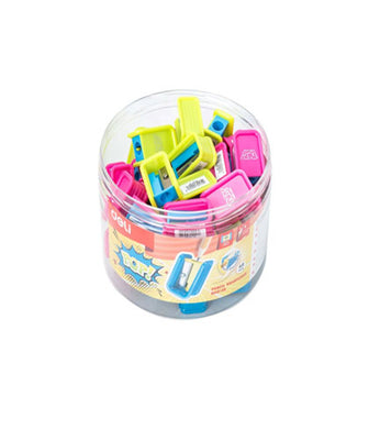 Deli Pencil Sharpener 32x20x16mm Pack Of 48